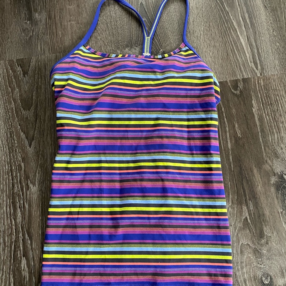 Lululemon Power Y Tank